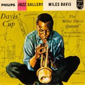 MODERN JAZZ Three Miles Davis 12inch LPs (2 Fontana,
