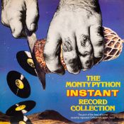 Rock & Pop LPs: Monty Python: Instant Record Collection Charisma CAS 1134 Monty Python: Live at