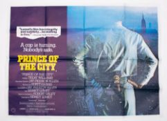 Five Quad film posters: 'Sleepy Head', 'Brubaker', 'Hot Bubblegum',