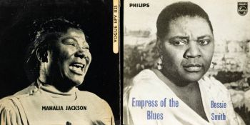 BLUES Six records Billie Holiday, Bessie Smith 12 inch LPs, two Ma Rainey 10 inch LP, Bessie Smith,