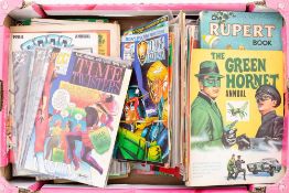 Marvel, DC and other publishers.