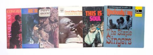 SOUL 12” LPs A small number of early Soul and Spiritual Albums including early ones by Aretha