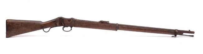 A Victorian period Martini Henry .
