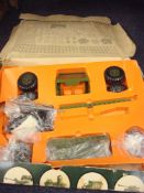 A boxed Meccano Army Multikit: (playworn, contents unchecked for completeness).