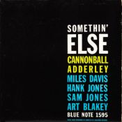 MODERN JAZZ An early issue Cannonball Adderley 12 inch LP (Blue Note): Cannonball Adderley: