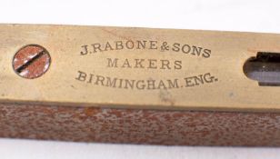 John Rabone & Sons, Birmingham.