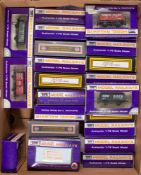 Dapol HO/OO scale. A Boxed group of various wagons.