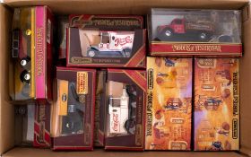 Models of Yesteryear, assorted diecast vehicles: various series, includes, saloon cars steam lorry,