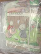 A set on mid 20th century TSL wooden construction blocks in original case: together with two