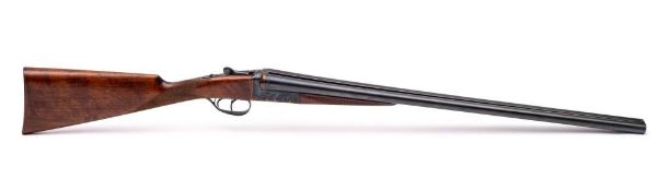 An Aya No 3 12 bore s/s boxlock non-ejector shotgun: serial No. 447278, 28 x 2 3/4 inch barrels.