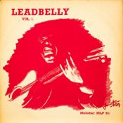 BLUES Three Leadbelly 10 inch LPs (Memorial Vol 1,2,