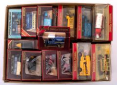 Models of Yesteryear, assorted diecast vehicles: various series, includes fire engines ,