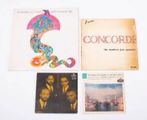 MODERN JAZZ Modern Jazz Quartet: Apple label 12 inch,