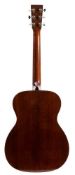 A Martin & Co acoustic guitar: serial number '1817804' gilt transfer logo to headstock,