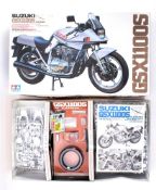 Tamiya, 1/6th scale Suzuki GS1100S Katana Motorcycle: construction kit,