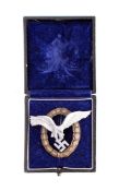 A Luftwaffe Observer's Badge in case of issue:.