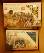 Esci, Airfix and others.