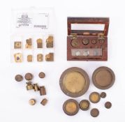 A set of nickel plated Chemist balance scales by W & T Avery Ltd,