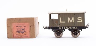 Hornby O gauge A boxed No.