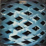 Rock & Pop LPs: Who: Tommy DBL G/Fold, fold out sleeve,
