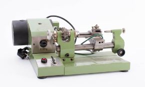 A Boley electric watchmakers lathe.