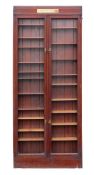The following 140 lots are from a single owner private collection An early 20th century mahogany