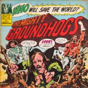Rock & Pop LPs: Gentle Giant: The Missing Piece Chrysalis CHR 1152 Groundhogs: Split G/Fold