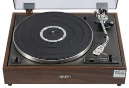 A Pioneer model PL-120-II belt drive turntable: together with a QED A240CD Signal Path Optimised
