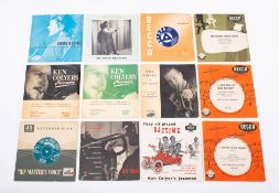 BRITISH TRAD JAZZ, SKIFFLE, OTHER Eleven EPs and one 45: Ken Colyer's Jazzmen,