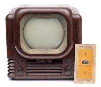A Bush Radio Television Receiver Type TV22,
