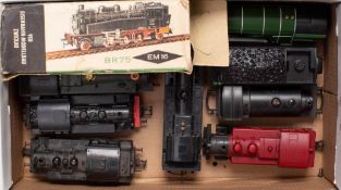 Fleischmann and other HO/OO scale.