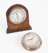 A French Modele dashboard clock for Hunts Ltd,