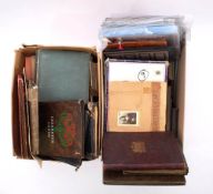 Wills , Players, Gallahers and others,: a collection of part sets of cigarette cards, empty albums,
