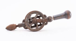 A WWII issue wheel brace by the Suffolk Iron Foundry: dated 1943 and marked 'SIF'