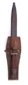 A German S84/98 bayonet by Carl Eickhorn:,