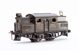 Ives Toys O gauge 0-4-0 locomotive No.