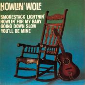 BLUES Two Howlin' Wolf records (LP and EP) together with an Ike Turner 1973 12 inch LP: Howlin'