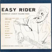 BLUES A 10 inch Leadbelly Album (Easy Rider): 10” Leadbelly: Easy Rider The Leadbelly Legacy Volume