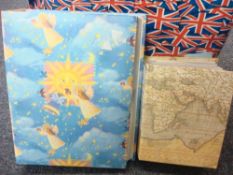 A collection of postcards and press photographs relating to the Royal Family: mostly late 20th