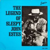BLUES Three early 12 inch LPs by Sleepy John Estes, Jesse Fuller,