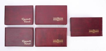 Players, Wills , Gallahers and others:, a collection of assorted sets and parts sets of cigarette ,