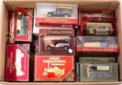 Models of Yesteryear, assorted diecast vehicles: various series, includes, steam lorry,