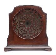 A Marconiphone Type 132 Moving Coil Speaker in mahogany case:, 36x34cm,