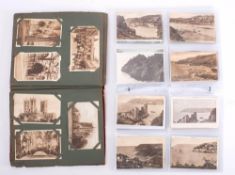 A collection of early 20th century Postcards of Kingsbridge,