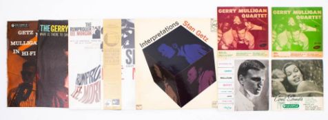 MODERN JAZZ the following lots are large collection of very well looked after Modern Jazz Albums: