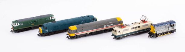 Hornby HO/OO and others.