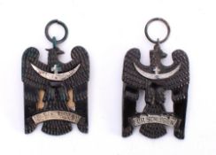 German Weimar Republic Silesian Eagle Freikorps medal: with original paper price label to the