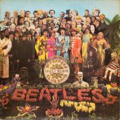 Rock & Pop LPs: Beatles: Sgt.
