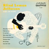 BLUES Two Blind Lemon Jefferson 10 inch albums: 10” Blind Lemon Jefferson: Penitentiary Blues