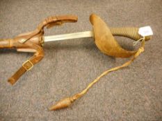 A George V 1882 pattern Cavalry Officer's sword by Mole,